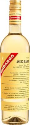 Embargo Anejo White 40% 700ml