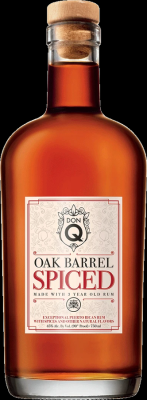 Don Q Oak Barrel Aged Spiced 45% 750ml