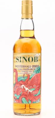 Sinob 2003 Grenada Full Proof Cask No.1260 67% 700ml