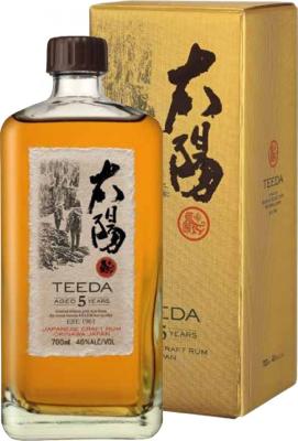 Teeda Japanese Craft 5yo 40% 700ml