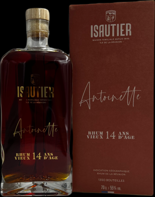 Isautier 2004 Antoinette 14yo 55% 700ml