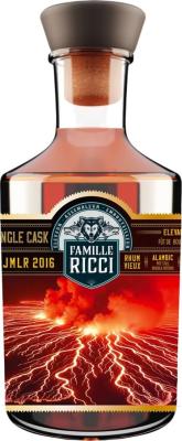 Famille Ricci 2016 Hampden JMLR 9yo 66.6% 500ml