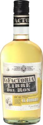 La Factoria Libre Del Ron El Dorado 40% 700ml