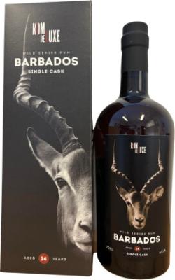 RomDeLuxe 2007 Foursquare Barbados Wild Series No.25 Single Cask no. 8 14yo 61.1% 700ml