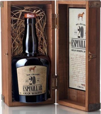 Espinillar Gran Reserva 20yo 38% 700ml