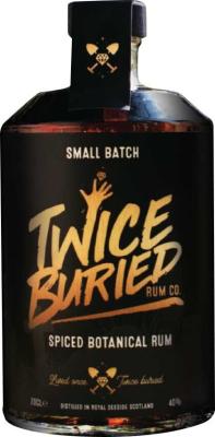 Twice Buried Spiced Botanical 40% 700ml