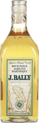 J.Bally Habitation Lajus Paille 40% 700ml