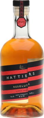 Hattiers Resolute Navy Strength 54.5% 700ml