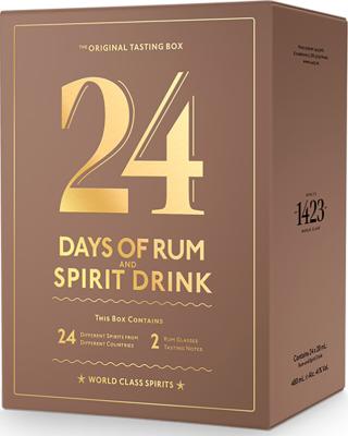 24 Days Of rum & Spirit Drink Advent Calendar Mocha Edition 2025
