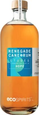 Renegade X Ecospirits Etudes Hope LMDW Exclusive 46% 700ml