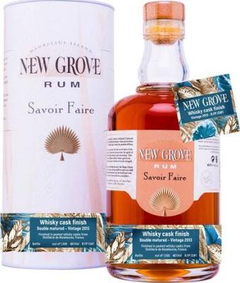 New Grove 2013 Savoir Faire Rozelieures Whisky Finish 8yo 46% 700ml