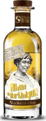 La Maison Du Rhum 2014 Martinique 3yo 45% 700ml