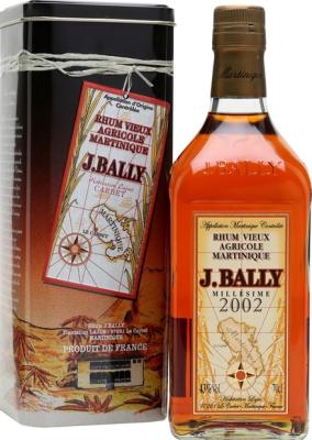 J.Bally 2002 43% 700ml