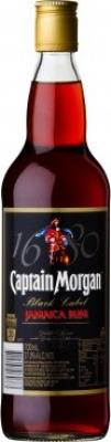 Captain Morgan Black Label Jamaica Rum 1680 37% 700ml