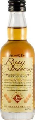 Malecon Reserva Superior 12yo 40% 50ml