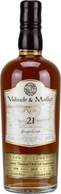Valinch & Mallet 1998 Single Cask 3rd Anniversary 21yo 55.8% 700ml