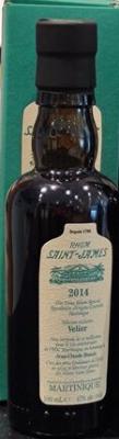 Velier Saint James 2014 25th Anniversary AOC 7yo 47% 100ml