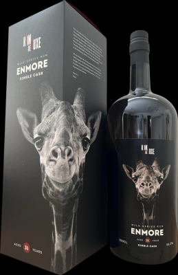 RomDeLuxe 1990 Enmore MEV Cask no.15 Wild Series No.27 31yo 54.4% 1500ml