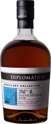Diplomatico 2012 Distillery Collection No. 1 Batch Kettle Tube 6yo 47% 700ml