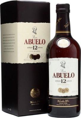 Abuelo Gran Reserva 12yo 40% 1000ml