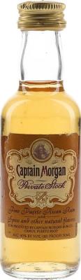 Captain Morgan Private Stock Miniature 40% 50ml
