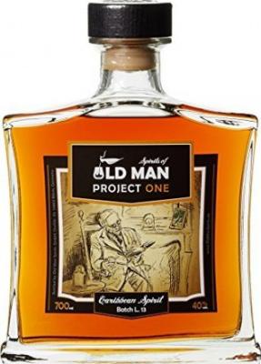 Spirits of Old Man Project One Caribbean Spirit Batch L.13 40% 700ml