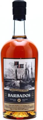 Rom De Luxe 2005 Barbados 15yo 61% 500ml