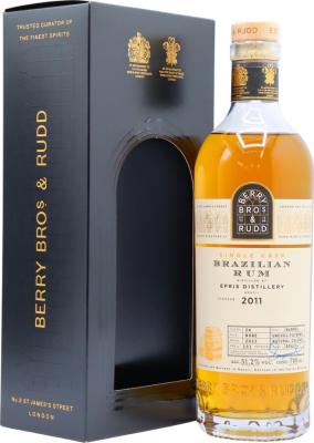 Berry Bros & Rudd 2011 Epris Brazil Cask 24 51.2% 700ml