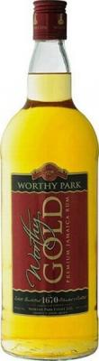 Worthy Park Gold Premium Jamaica 40% 1000ml