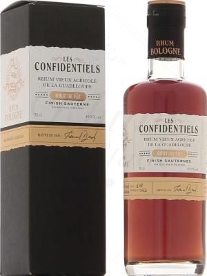 Rhum Bologne 2009 Les Confidentiels Brut de Fut 49.9% 500ml