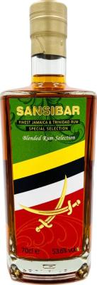 Sansibar Finest Jamaica & Trinidad Rum Special Selection 53.6% 700ml