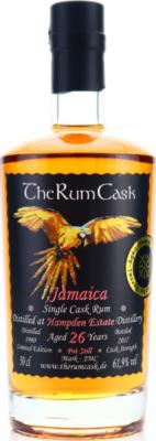 The Rum Cask Hampden 1990 26yo 61.9% 500ml