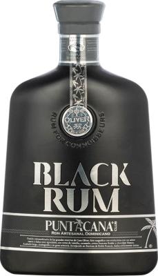 Oliver & Oliver Puntacana Club Black Rum 38% 700ml