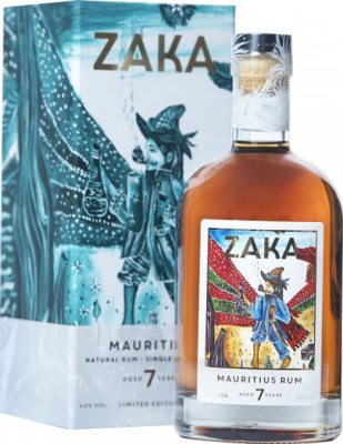 Zaka Mauritius 7yo 42% 700ml