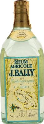 J.Bally Martinique Blanc Plantation Lajus du Carbet 50% 750ml