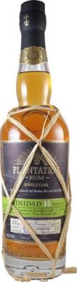 Plantation 2002 Trinidad Old Burrow Bar & Saint Paul Single Cask 15yo 43.2% 700ml