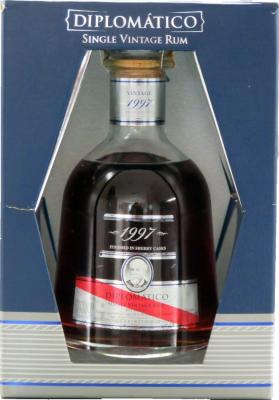 Diplomatico 1997 SV Red Stripe Sherry Cask Finish 43% 700ml