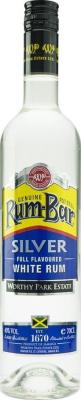 Rum Bar Silver Full Flavoured Worthy Park Jamaica 40% 700ml