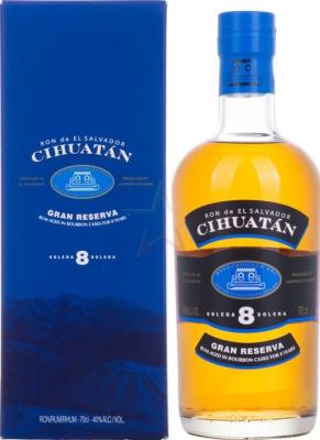 Cihuatan Solera Gran Reserva 8yo 40% 700ml