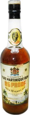 Compagnie des Rhums Purs Seamaster's Rum 10yo 43% 700ml