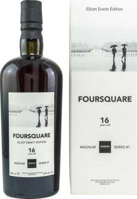 Velier 2005 Foursquare Classic Magnum Elliott Erwitt Photos Edition LMDW Exclusive 16yo 61% 700ml