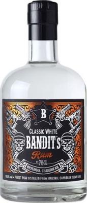 Bandit's Rum Classic White 37.5% 700ml