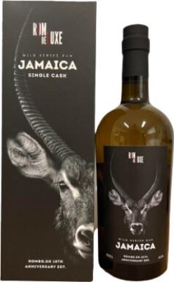 Rom de Luxe 2020 C<>H Jamaica Wild Nature Series No.23 Rombo 10th Anniversary 86% 700ml