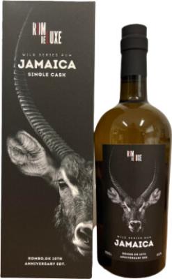 RomDeLuxe 2020 C<>H Jamaica Wild Nature Series No.23 Rombo 10th Anniversary 86% 700ml