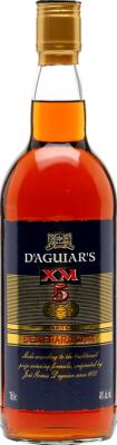 D'aguiars XM Demerara Guyana 5yo 40% 700ml