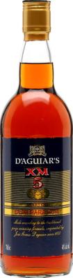 D'aguiars XM Demerara Guyana 5yo 40% 700ml