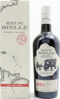 Bielle 2001 Rhum Agricole LMDW Selection Cask #57 14yo 49.7% 700ml