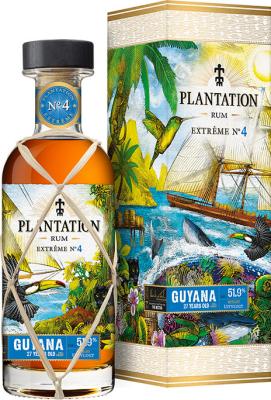 Plantation 1993 Guyana Extreme No. 4 27yo 51.9% 700ml