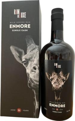 Rom de Luxe 1990 Enmore MEV Cask no.15 Wild Series No.27 31yo 54.5% 700ml