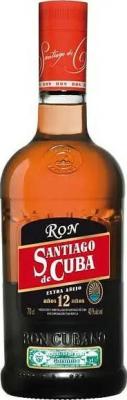 Santiago de Cuba Extra Anejo Cuba 12yo 40% 700ml